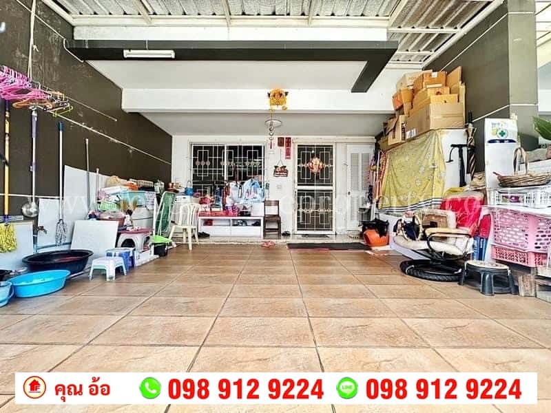 ขาย ทาวน์โฮม 3 ชั้น หมู่บ้านทาวน์พลัส ราชพฤกษ์-จรัญฯ13